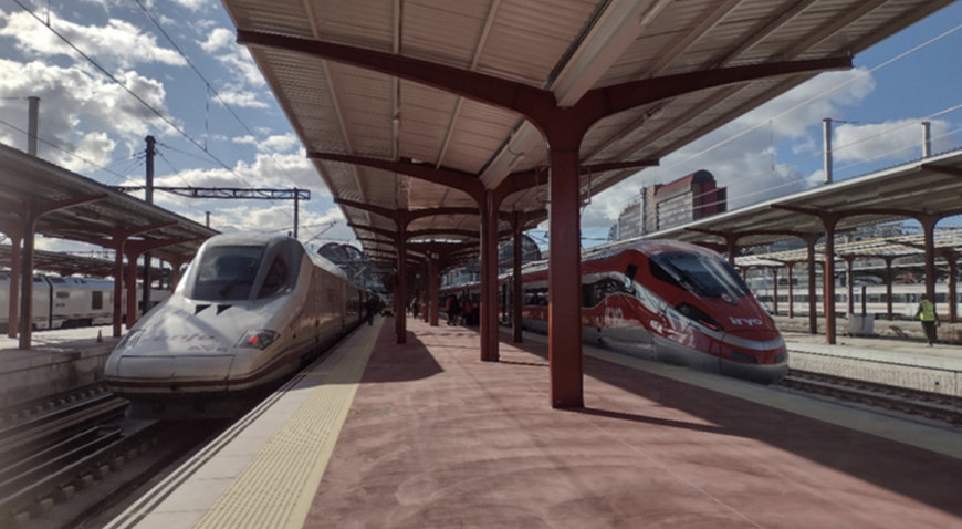 Adif completa nuevo hito en la alta velocidad en Madrid Chamartín Clara Campoamor con la puesta en servicio de dos nuevas vías